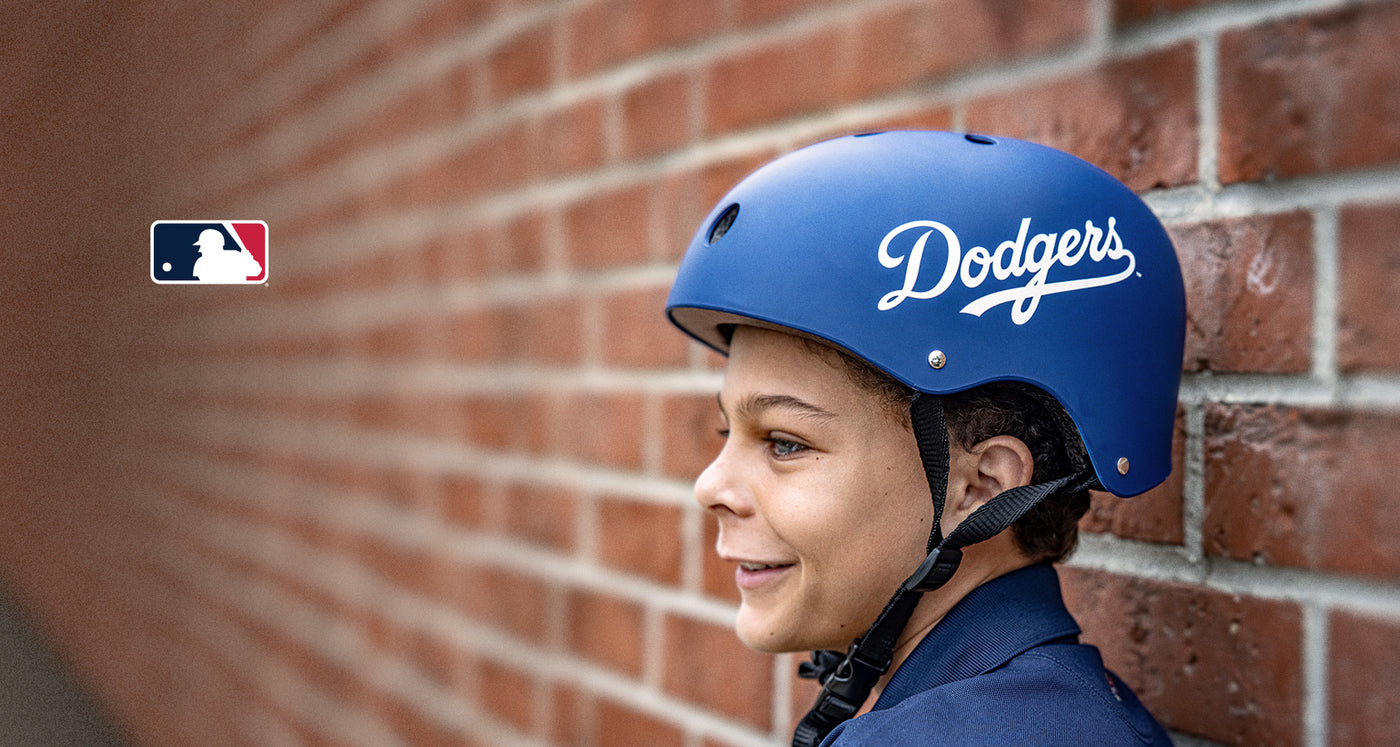 MLB Skate and Bike Helmet for Kids – Tagged Red Sox– Walk-Onz Sports